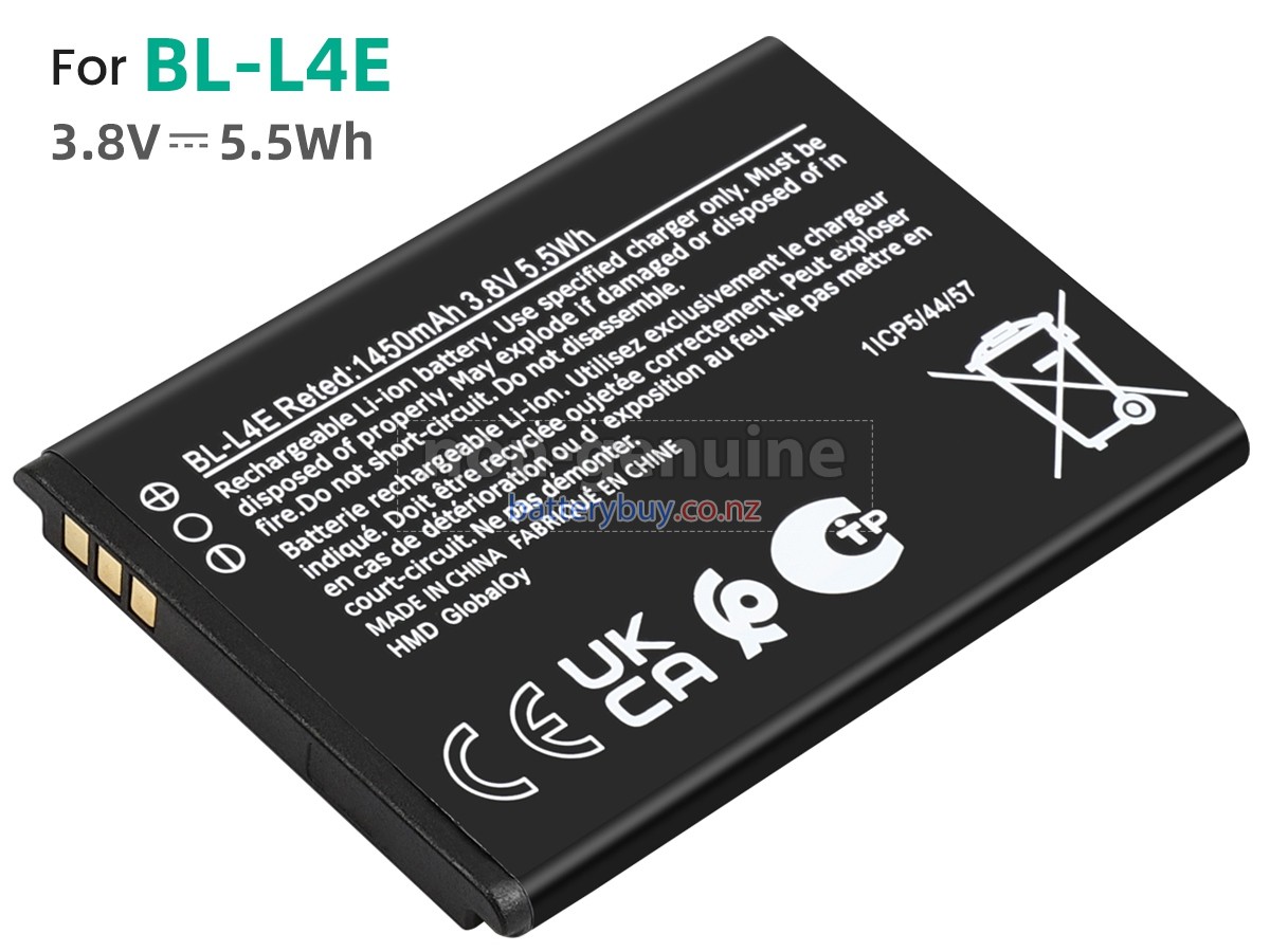 replacement Nokia 2760 battery