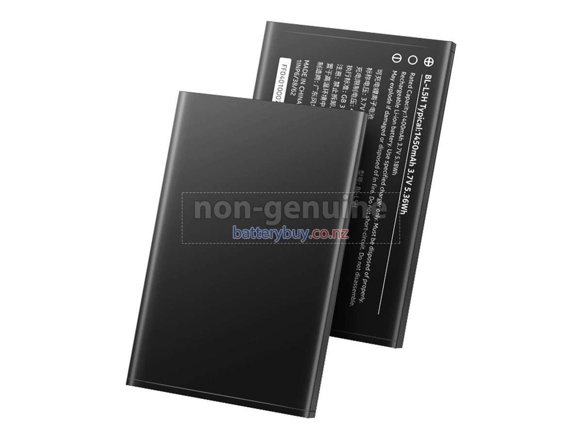 replacement Nokia BL-L5H battery