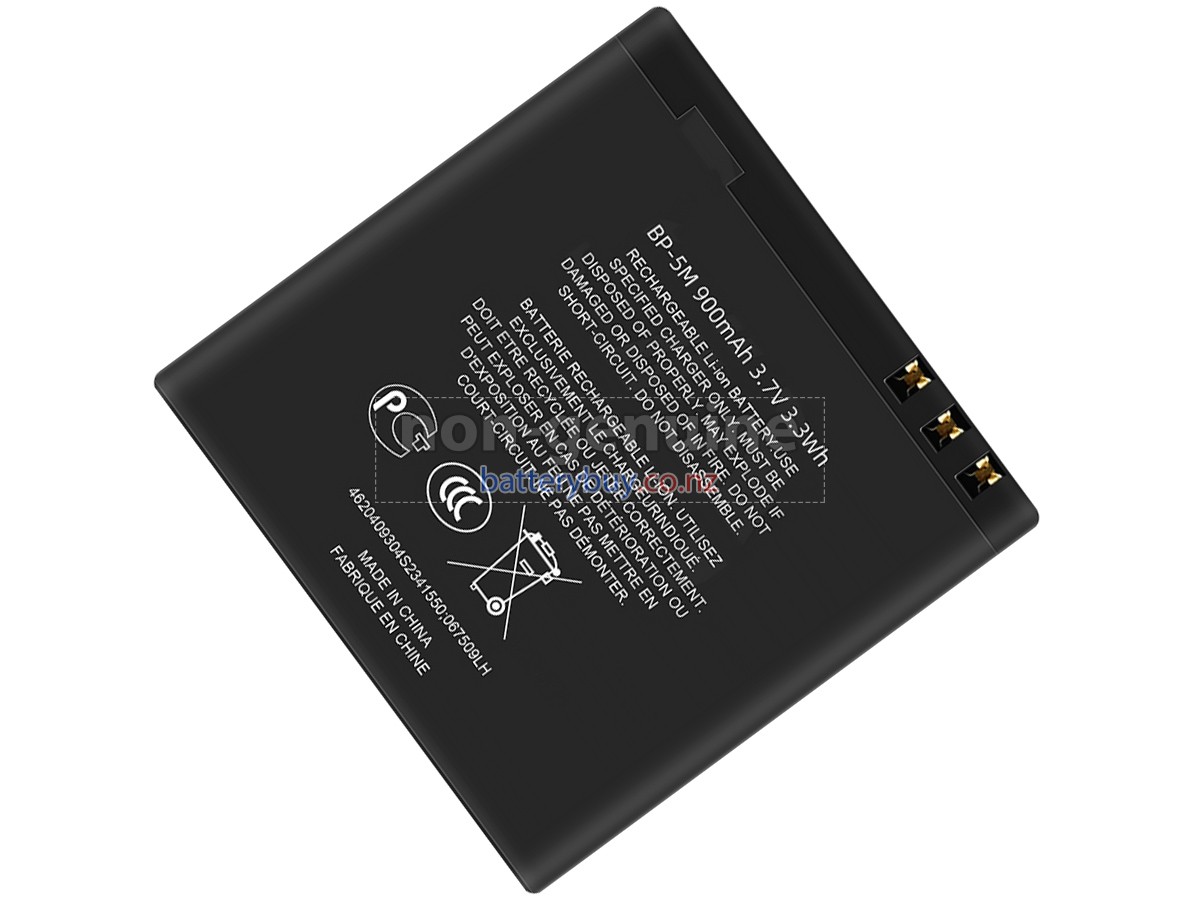 replacement Nokia 5610 battery