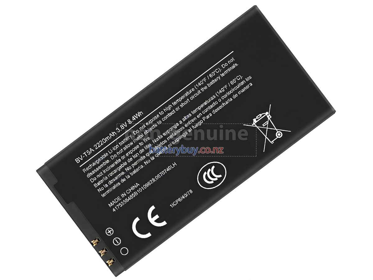 replacement Nokia BV-T5A battery