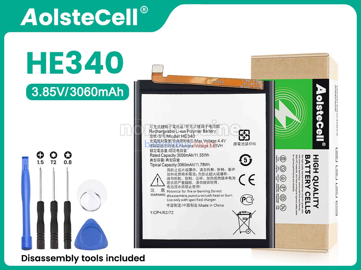 replacement Nokia 7 battery