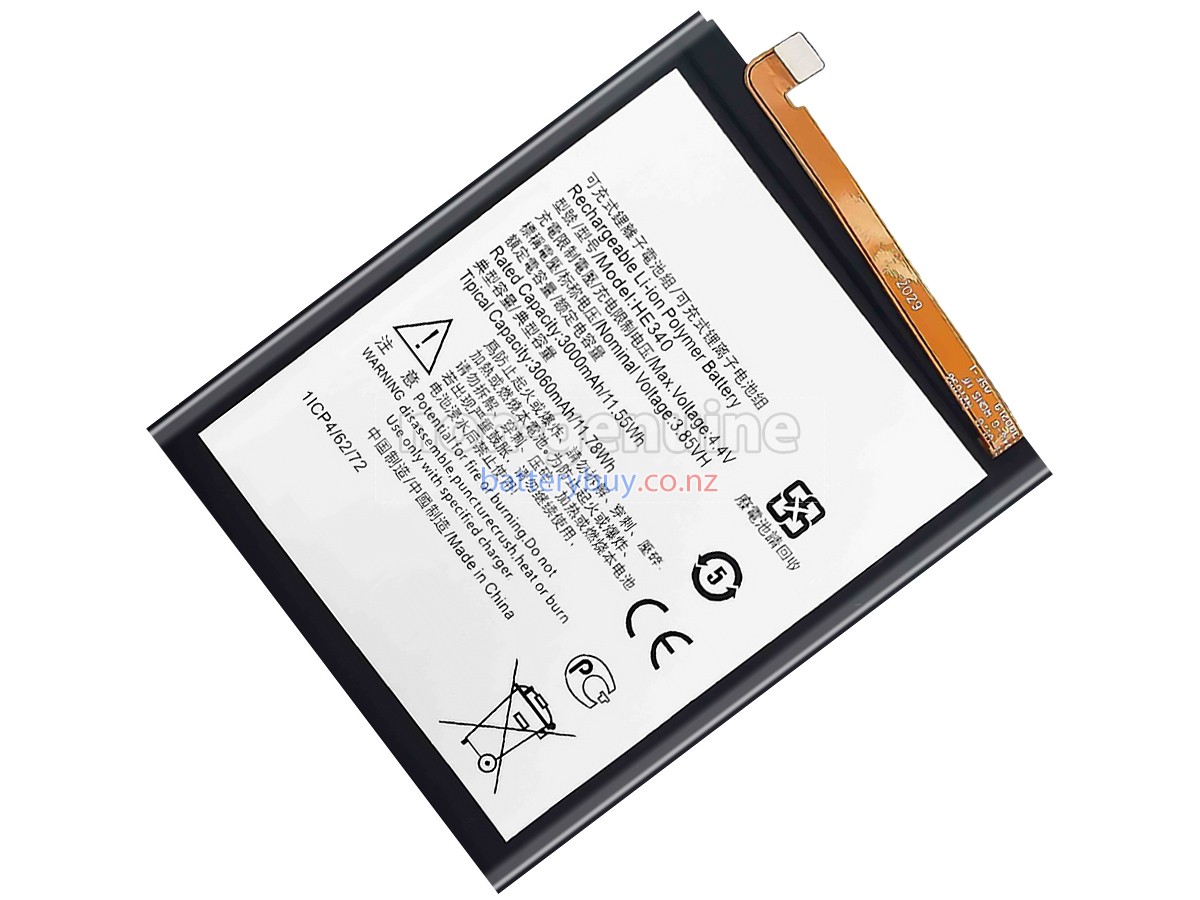 replacement Nokia 7 battery