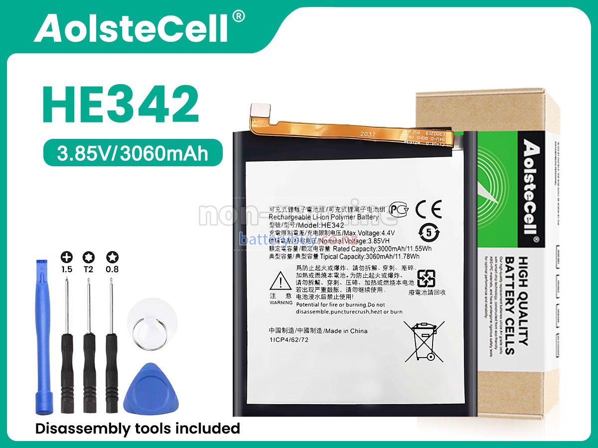replacement Nokia 6.1 PLUS battery