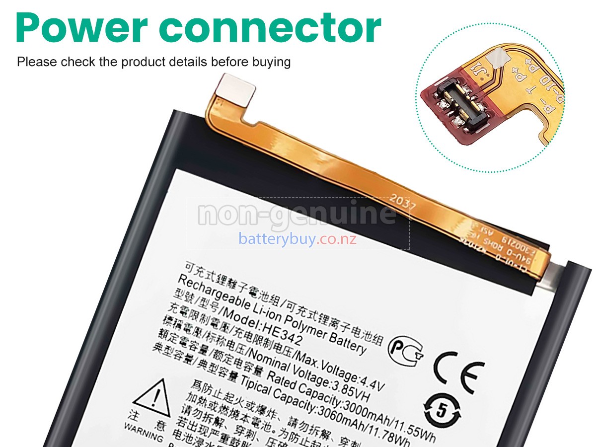 replacement Nokia 6.1 PLUS battery