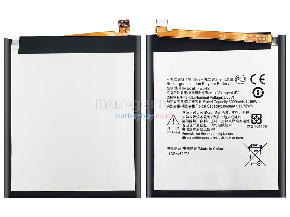 replacement Nokia 6.1 PLUS battery
