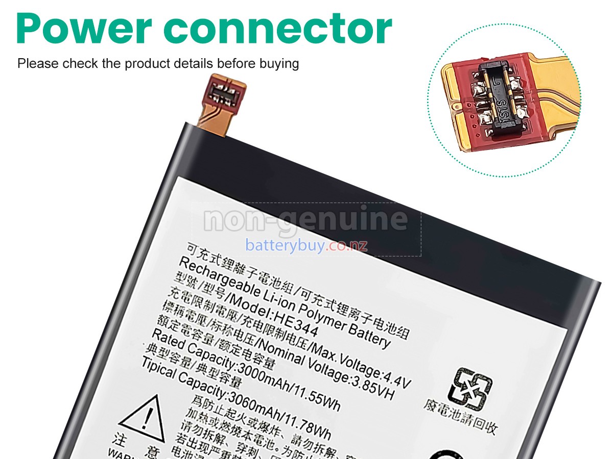 replacement Nokia 6(2018) battery