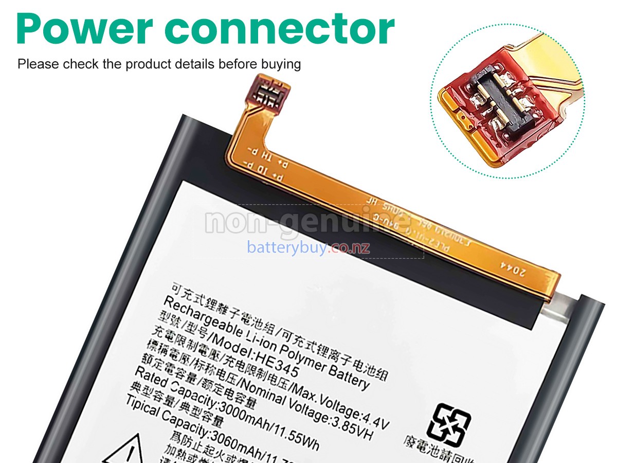 replacement Nokia 6(2018) battery