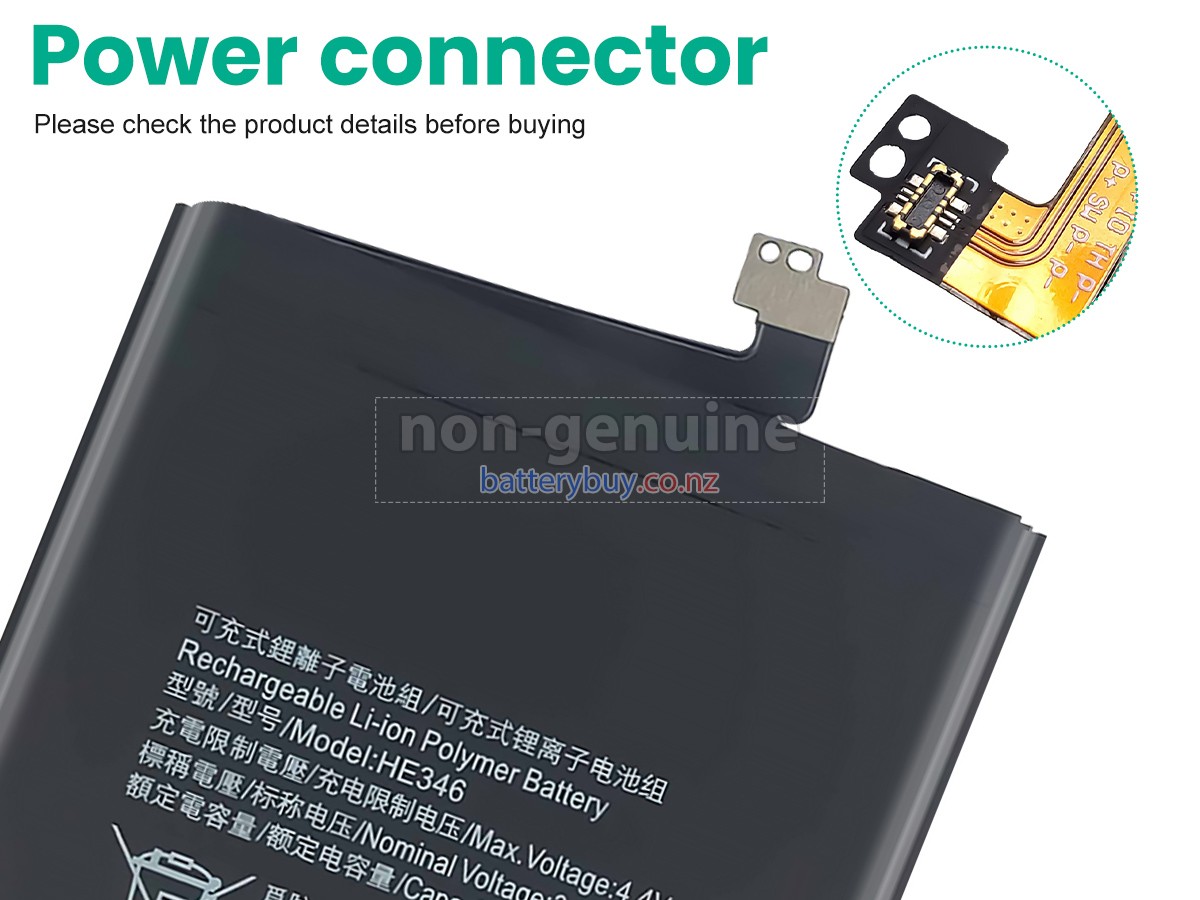 replacement Nokia 7 PLUS battery