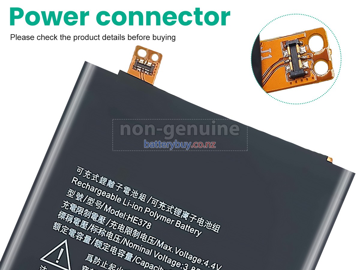 replacement Nokia 3.1A battery