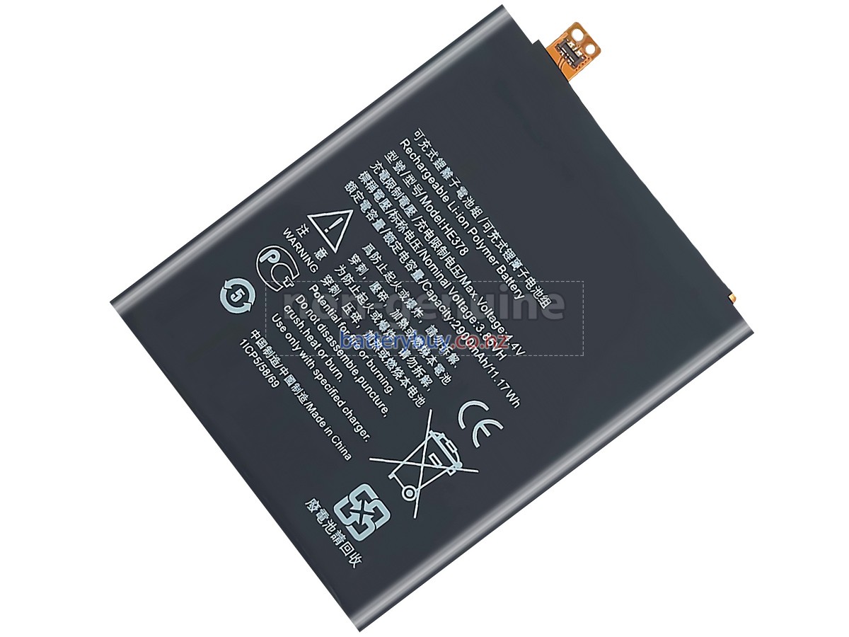 replacement Nokia 3.1A battery