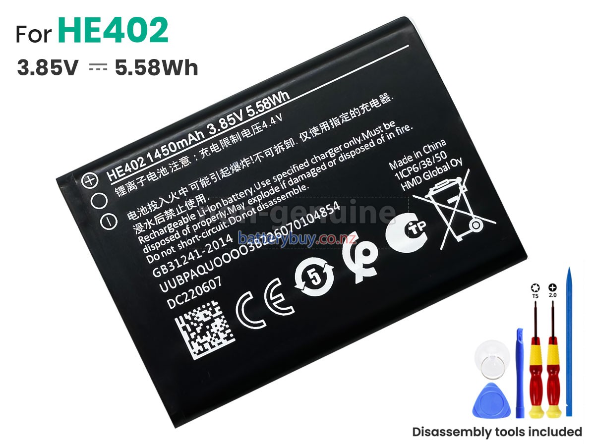 replacement Nokia 2780 battery