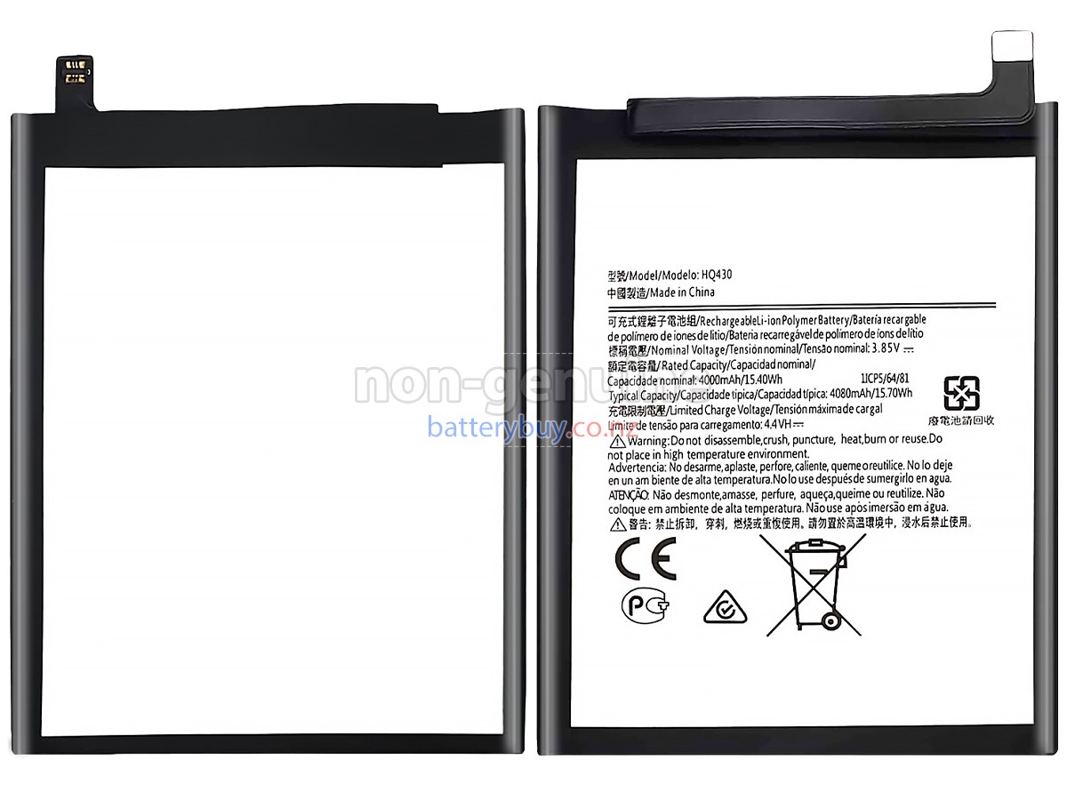 replacement Nokia 3.4 battery