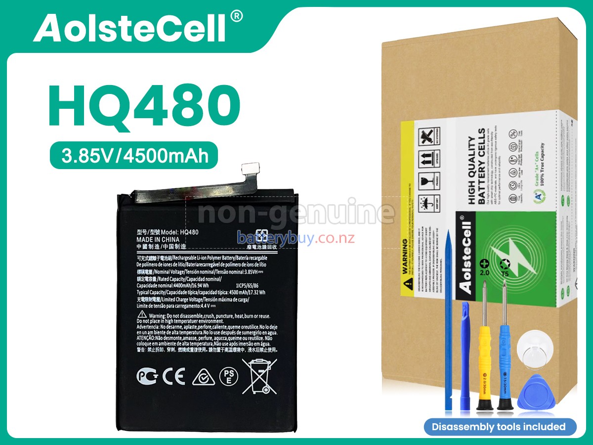 replacement Nokia 1ICP5/65/86 battery