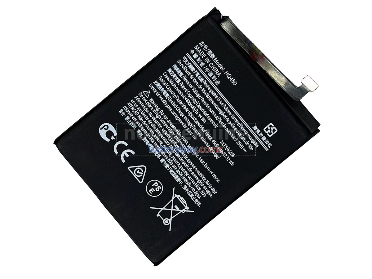 replacement Nokia 1ICP5/65/86 battery