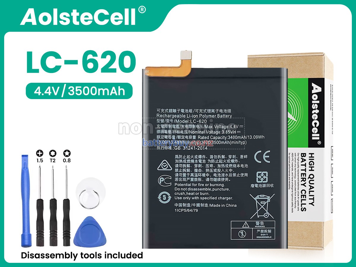 replacement Nokia 6.2 battery