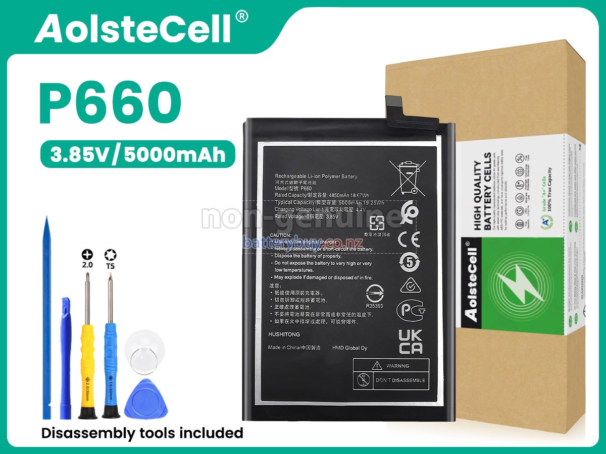 replacement Nokia P660 battery