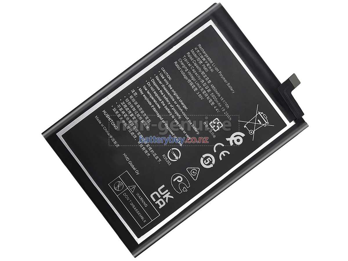 replacement Nokia P660 battery