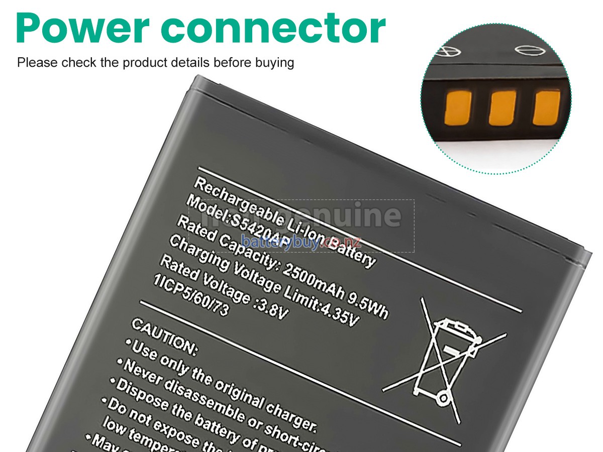 replacement Nokia C1 battery