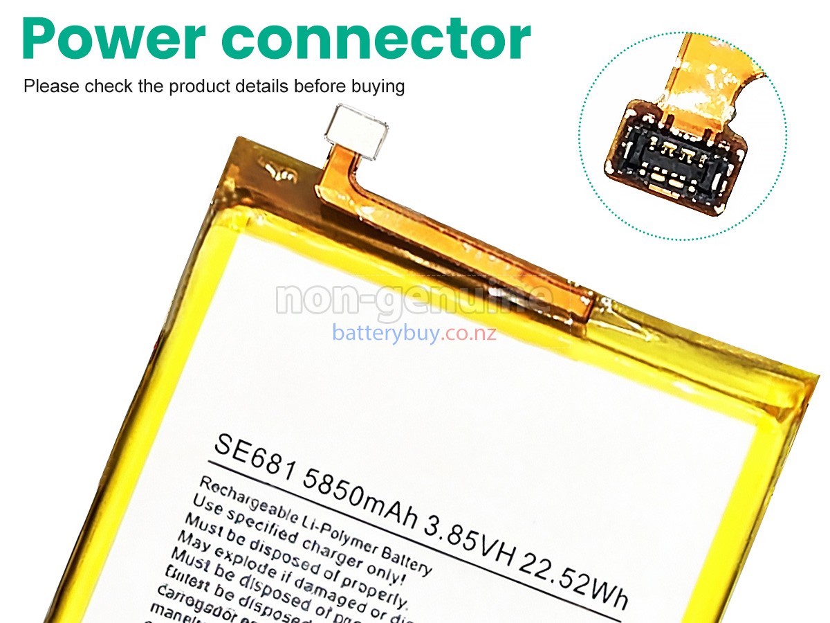 replacement Nokia C30 battery