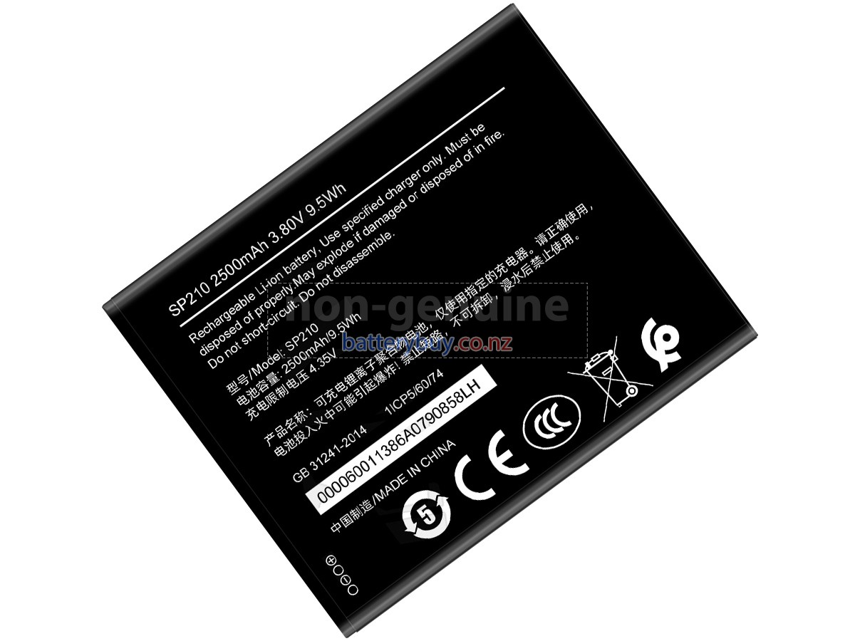replacement Nokia C1 PLUS battery