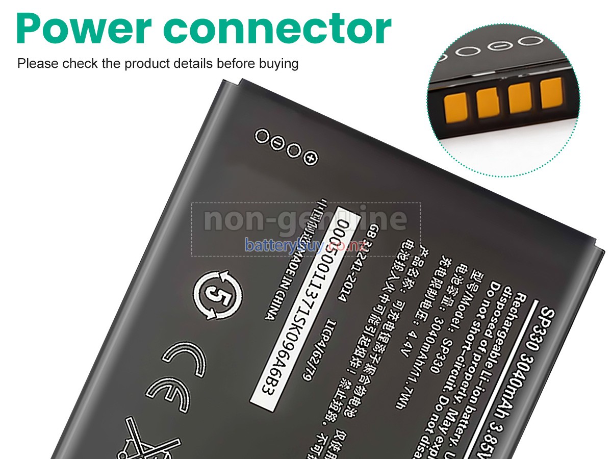 replacement Nokia C3 battery