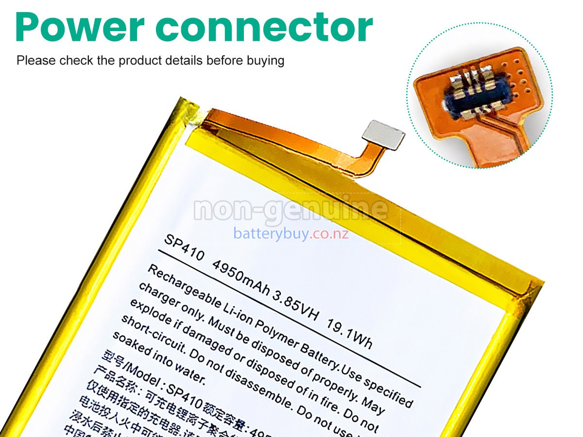 replacement Nokia C20 PLUS TA-1380 battery