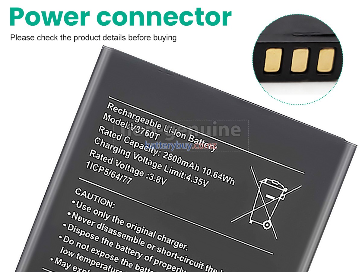 replacement Nokia C2 TA-1204 battery