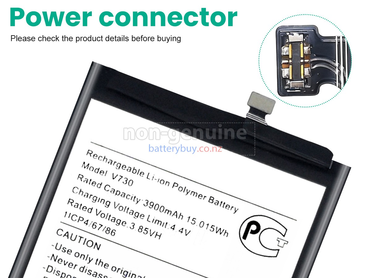 replacement Nokia 1.4 TA-1322 battery