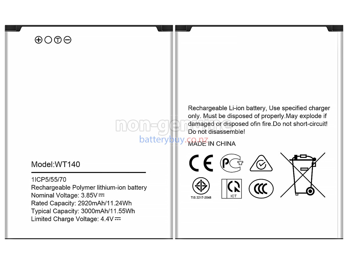replacement Nokia C01 PLUS TA-1387 battery