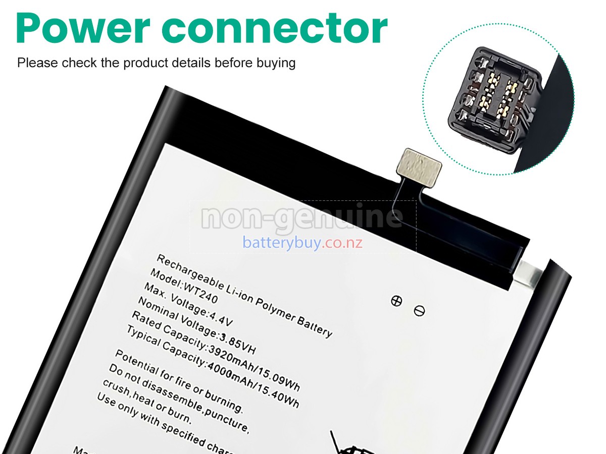 replacement Nokia 2.3 TA-1206 battery