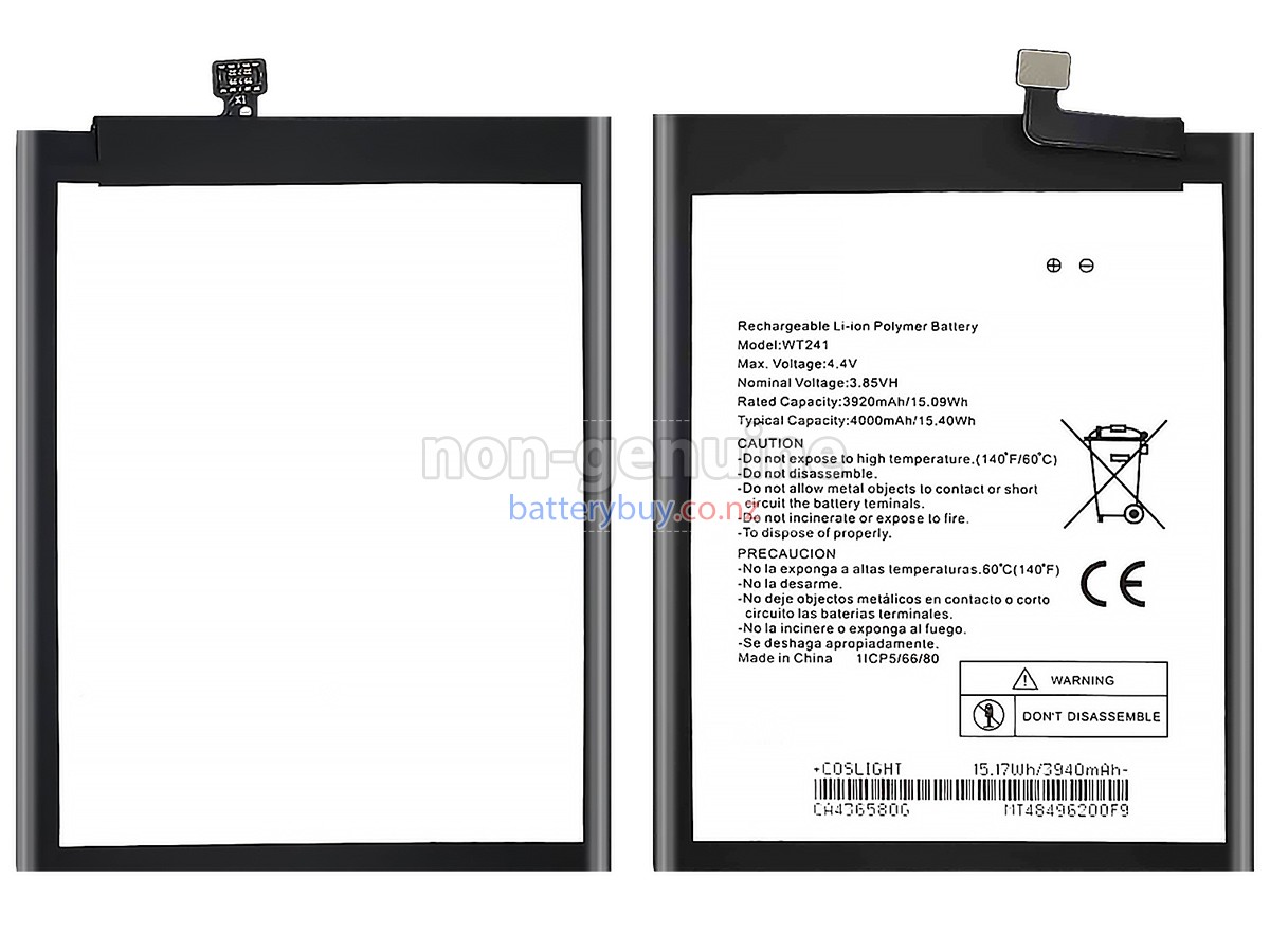 replacement Nokia 3V TA-1153 battery