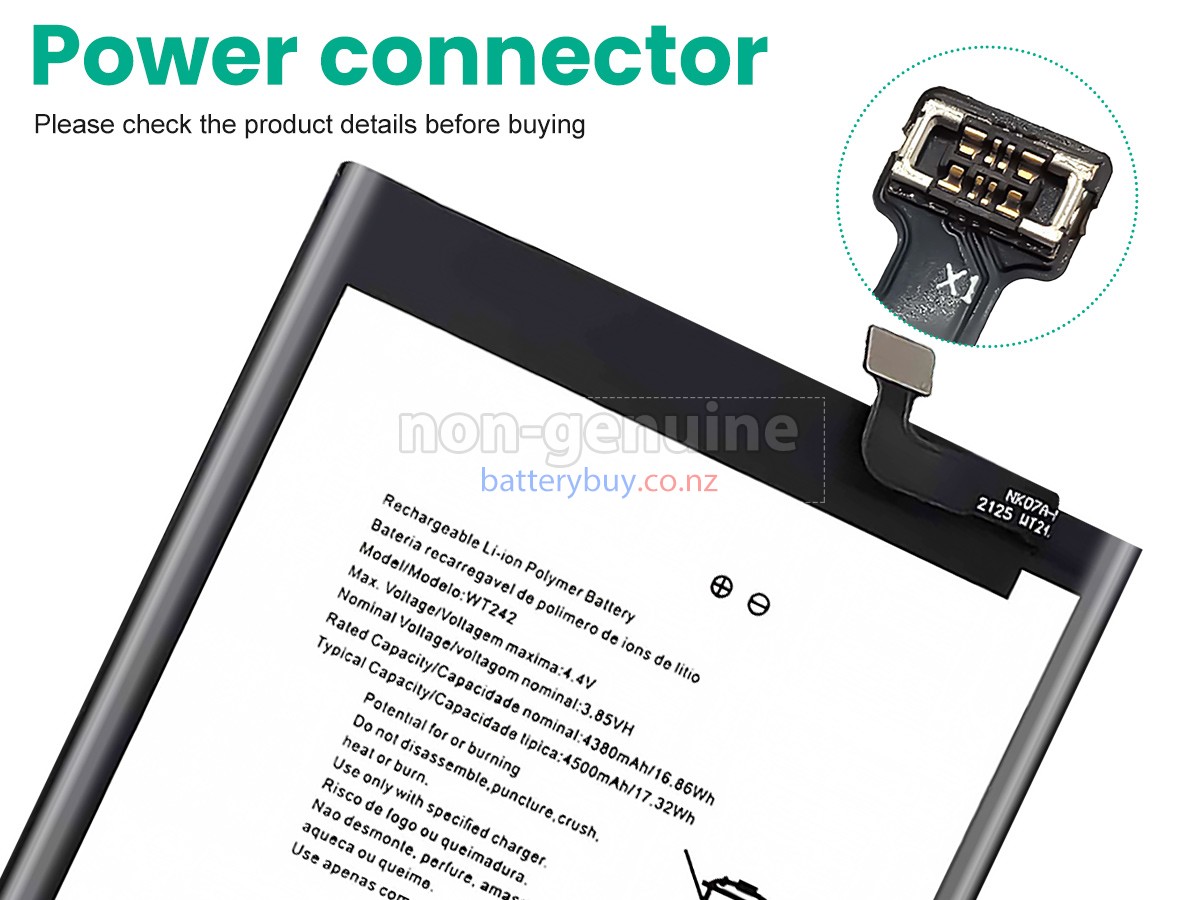 replacement Nokia 2.4 TA-1270 battery