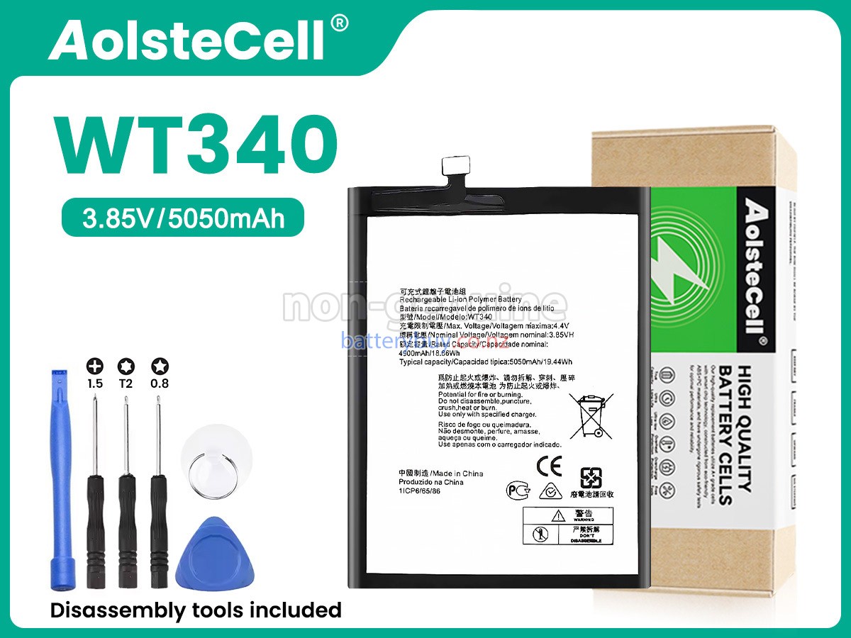 replacement Nokia G10 battery