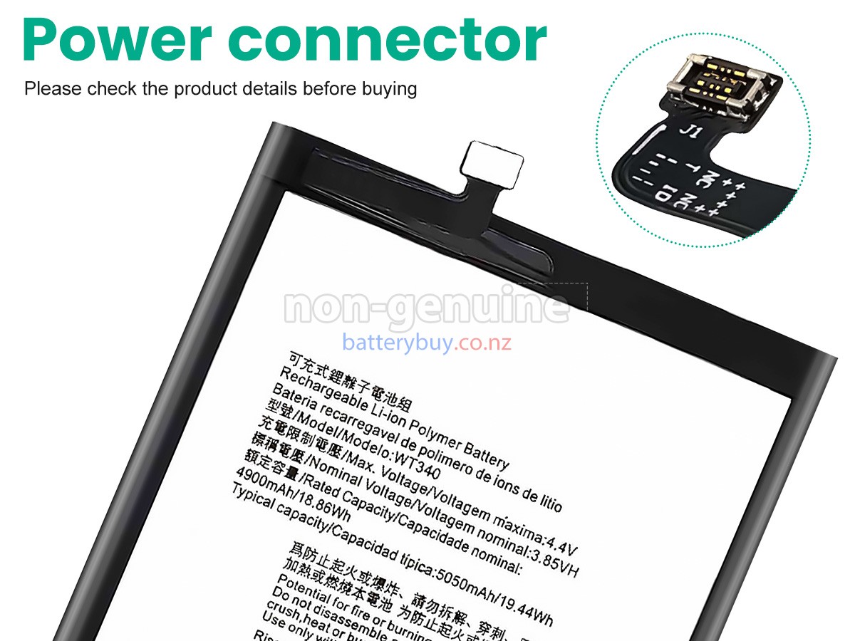 replacement Nokia G10 battery