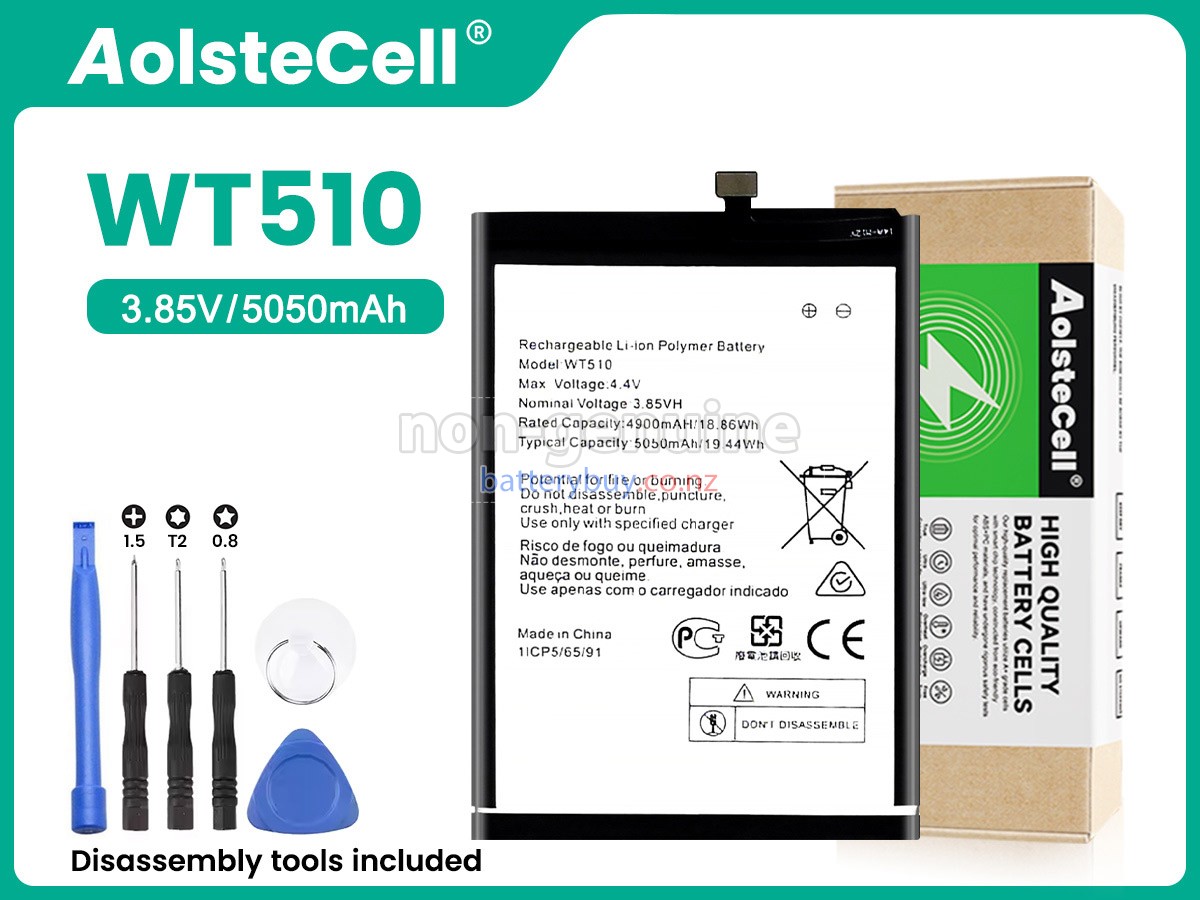 replacement Nokia WT510 battery