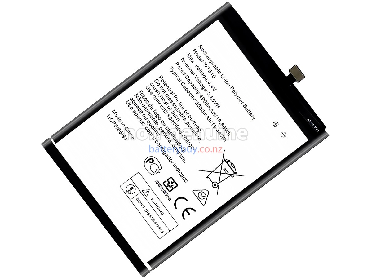 replacement Nokia WT510 battery