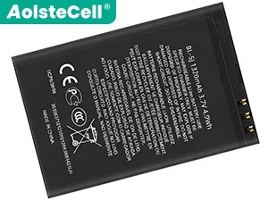 Battery for Nokia BL-5J