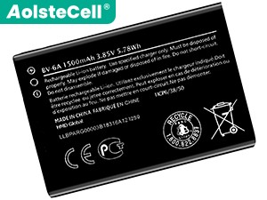 Battery for Nokia BV-6A