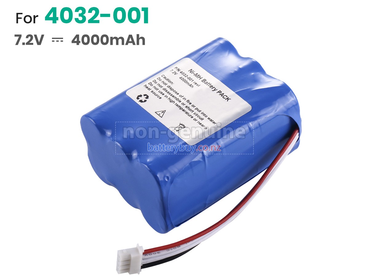 replacement NONIN 7500FO battery