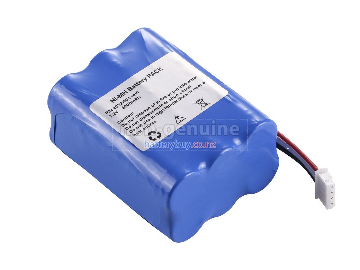 replacement NONIN 7500FO battery