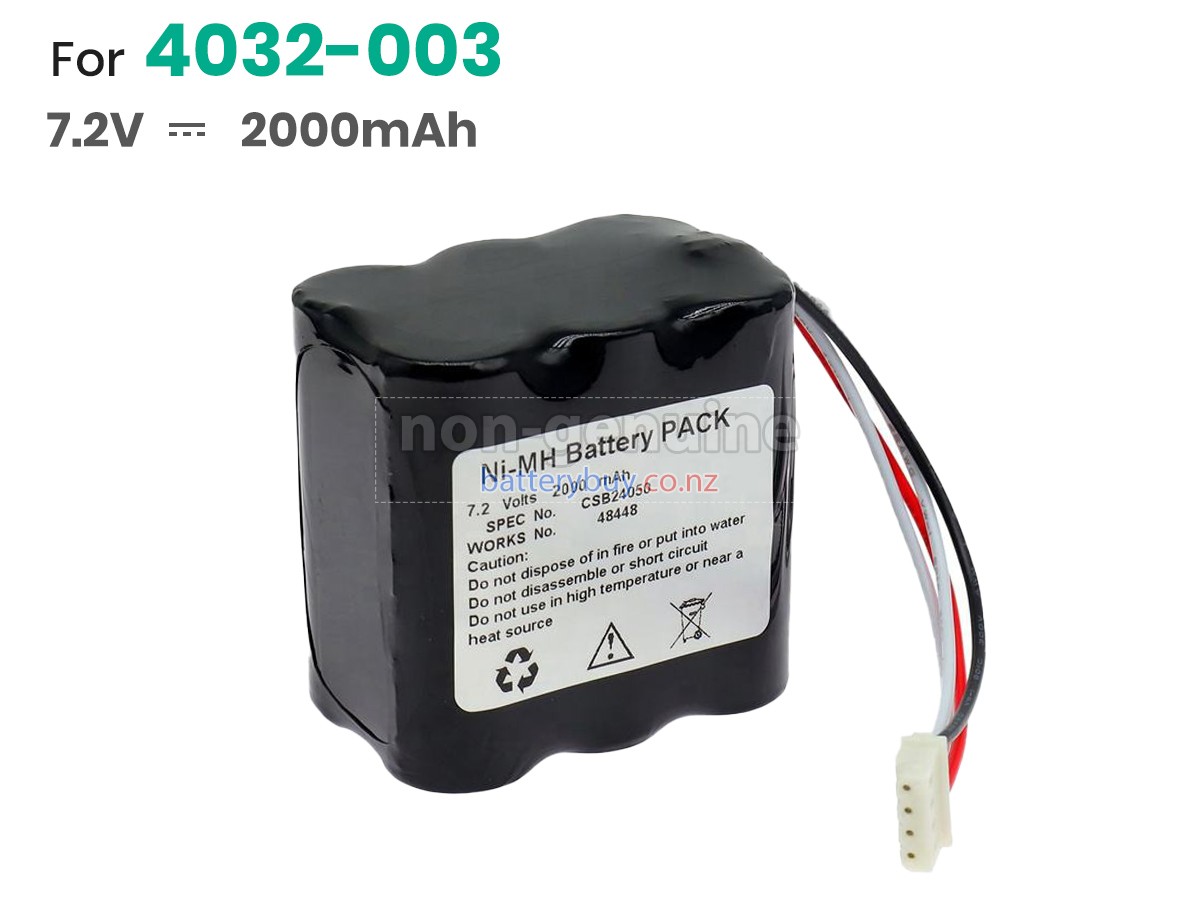 replacement NONIN CSB24050 battery