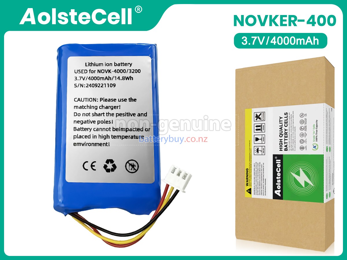 replacement Novker 3000OTDR battery