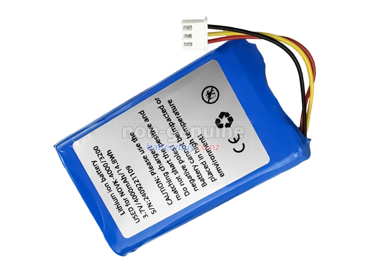 replacement Novker 3000OTDR battery