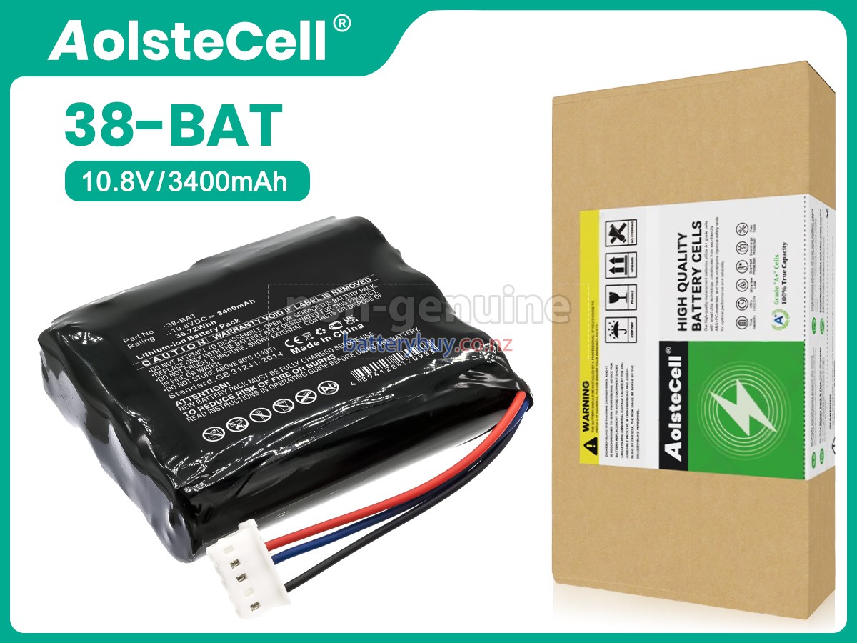replacement Olympus 38-BAT battery