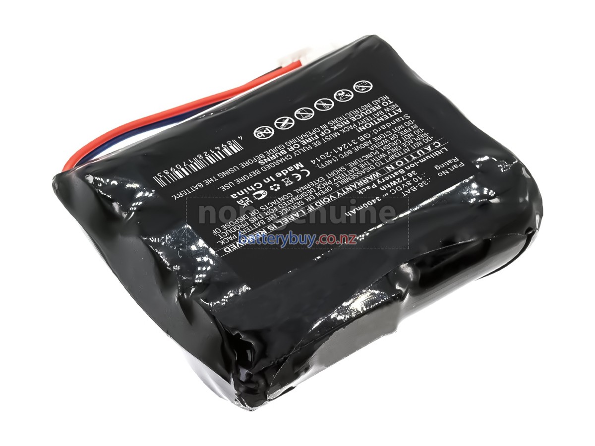 replacement Olympus 38-BAT battery