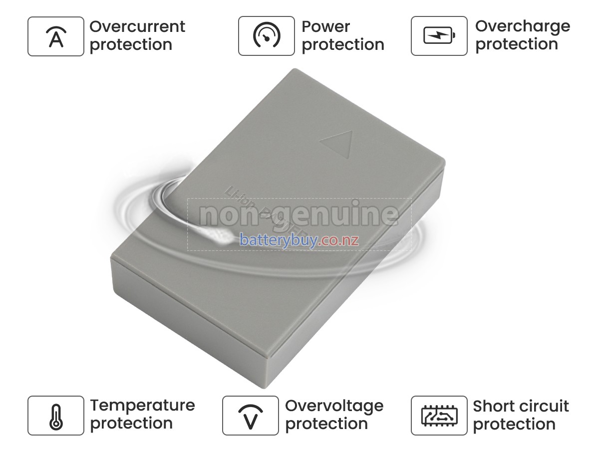 replacement Olympus PS-BLS5 battery
