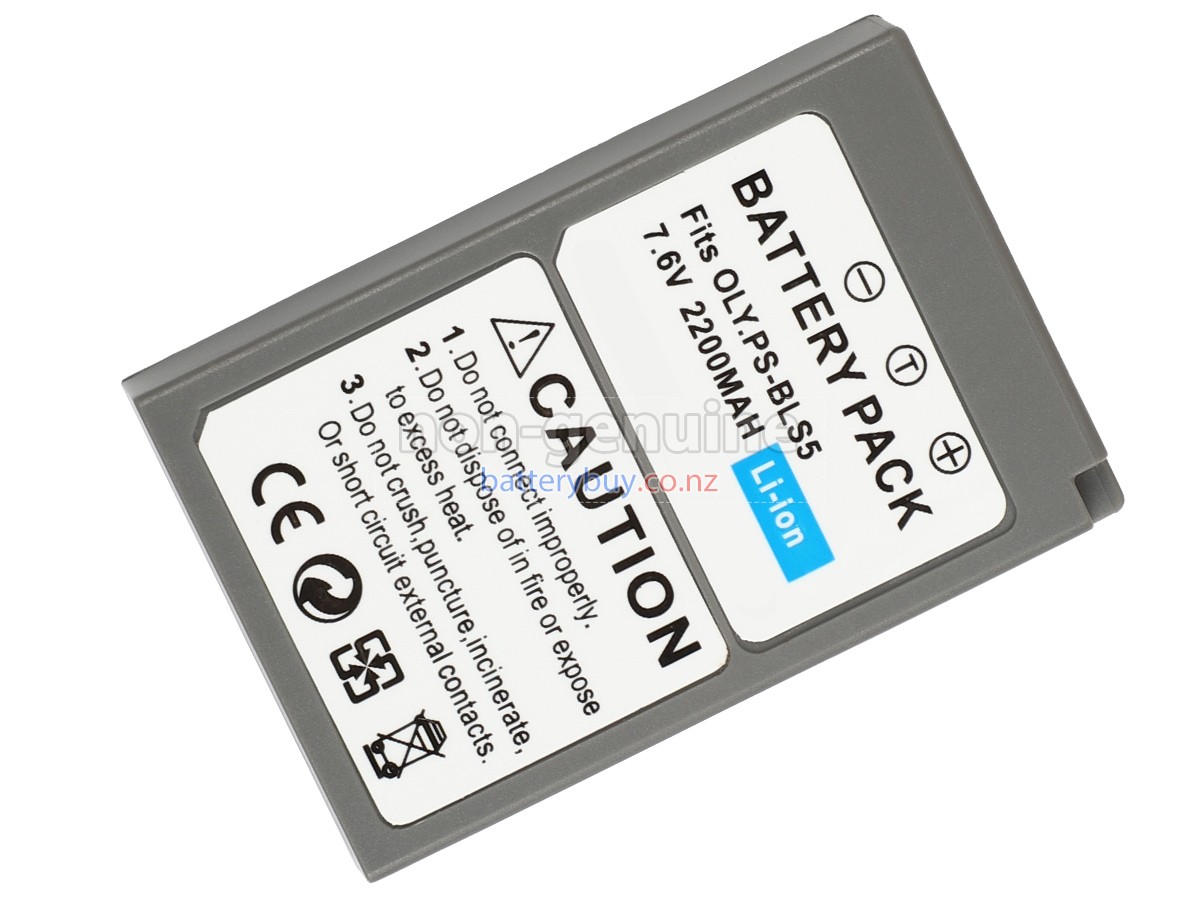replacement Olympus PS-BLS5 battery