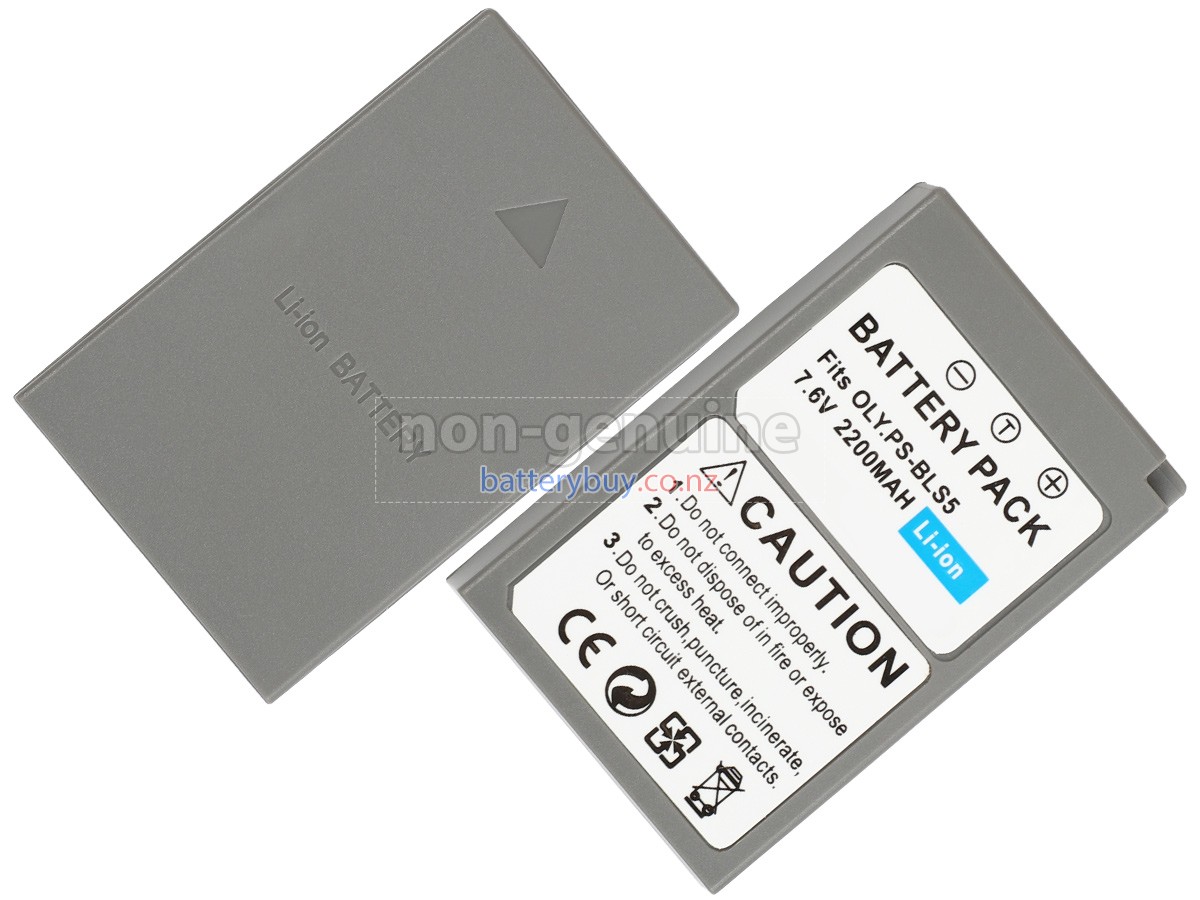 replacement Olympus PS-BLS5 battery