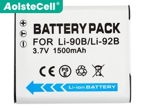 Battery for Olympus Stylus TG-4 Tough