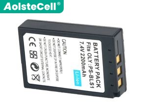Battery for Olympus PS-BLS1
